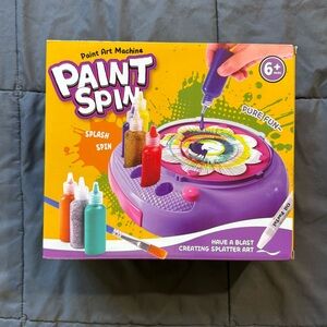 Paint Spin Craft Art Painting Spinner Machine Kit